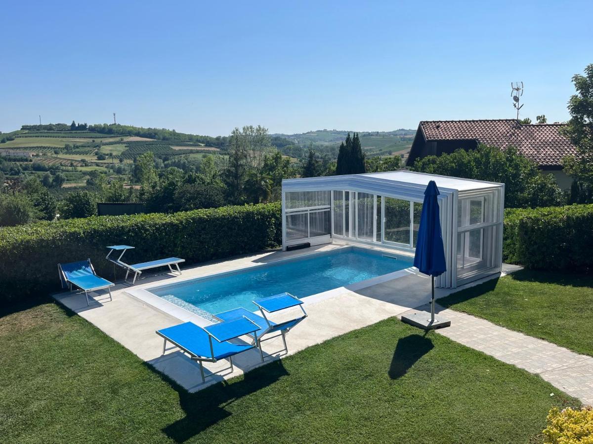 La Casa Blu Διαμέρισμα Montegrosso dʼAsti Εξωτερικό φωτογραφία