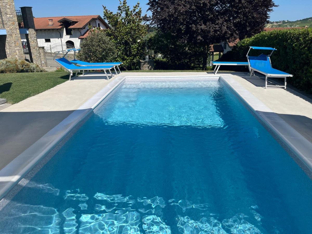 La Casa Blu Διαμέρισμα Montegrosso dʼAsti Εξωτερικό φωτογραφία