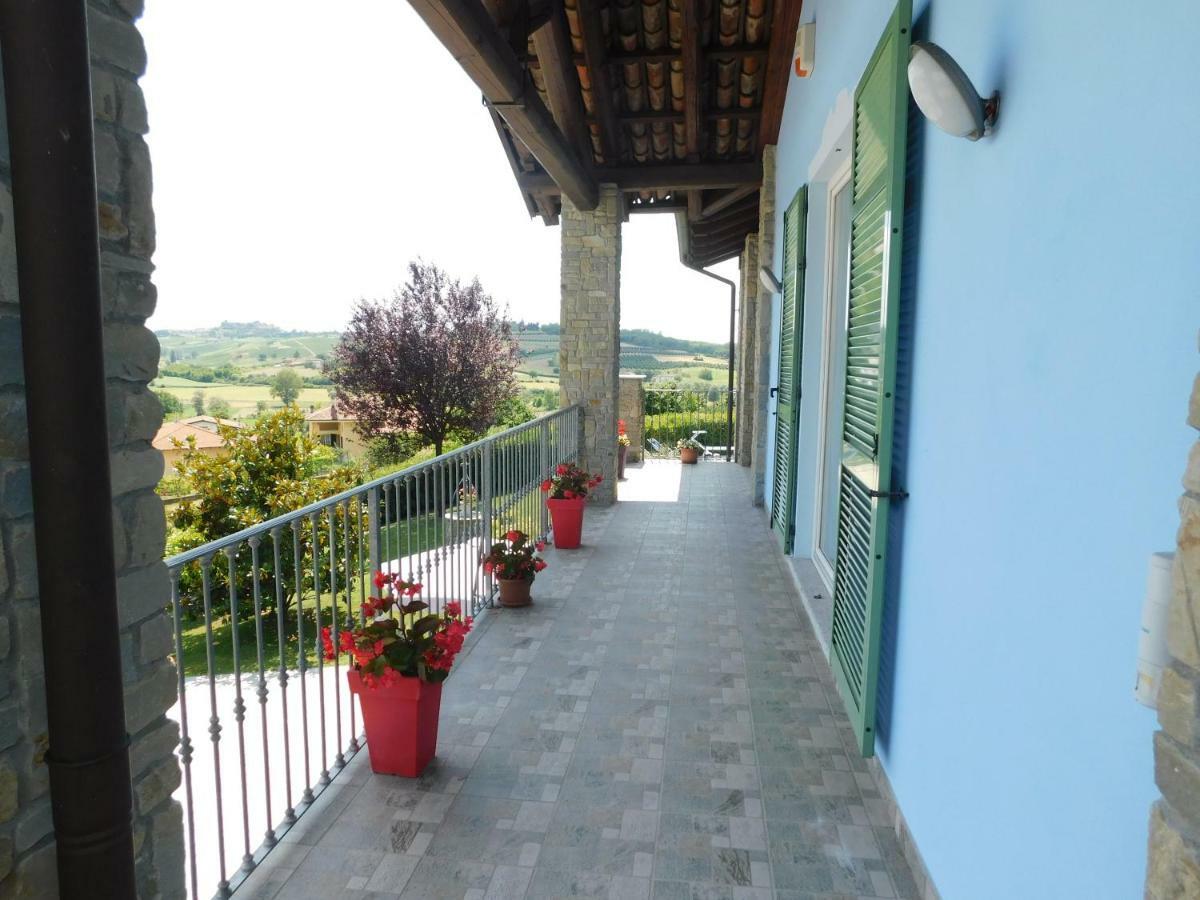 La Casa Blu Διαμέρισμα Montegrosso dʼAsti Εξωτερικό φωτογραφία