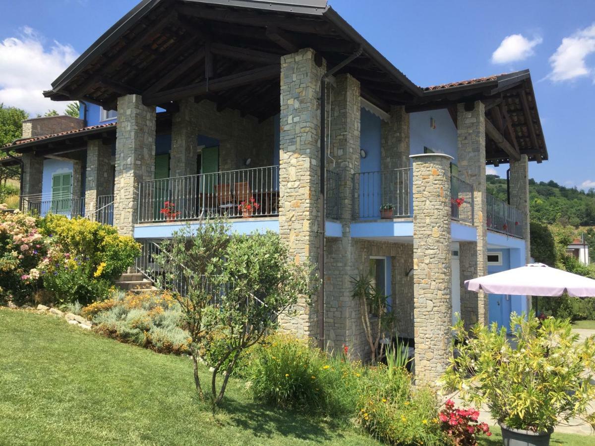 La Casa Blu Διαμέρισμα Montegrosso dʼAsti Εξωτερικό φωτογραφία